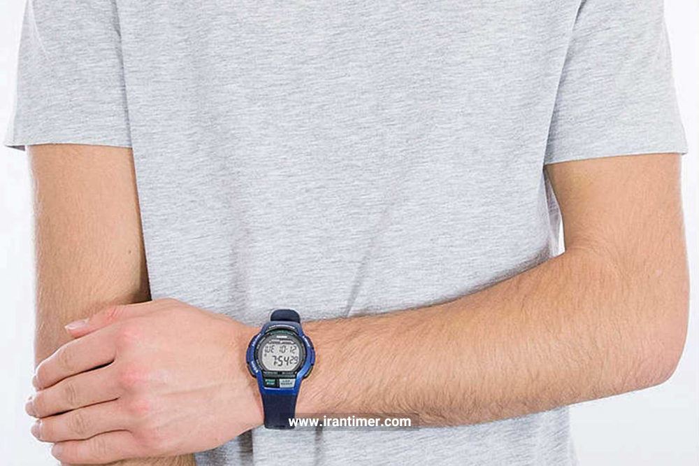 قیمت و خرید ساعت مچی کاسیو CASIO (G-Shock) مدل WS-1000H-2AVDF | مردانه و  زنانه اسپرت تمام پلاستیک، نور پس زمینه، دو زمانه، قابلیت ذخیره نور در فصول  گرم سال واستفاده در فصول