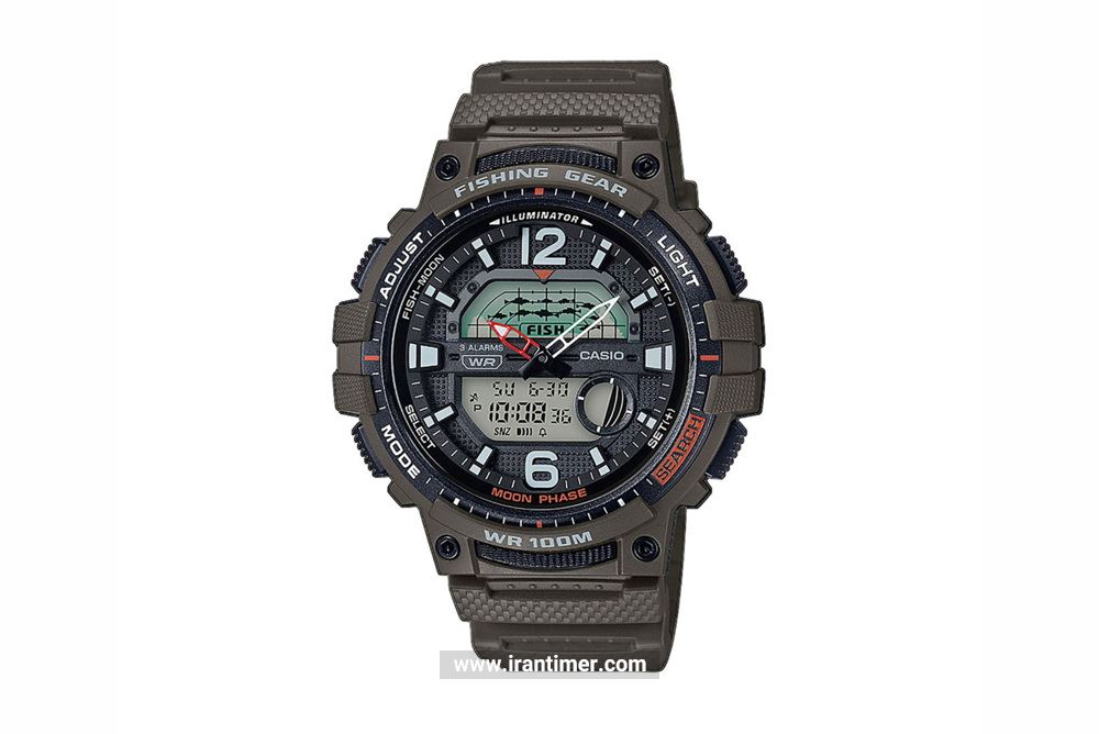 ظاهر ساعت مچی مردانه کاسیو مدل WSC-1250H-3AVDF
