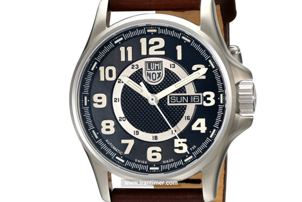 ساعت مچی مردانه لومینوکس مدل XL.1801.NV ساعتی تقویم دار درکنار کیفیت ساخت بالا