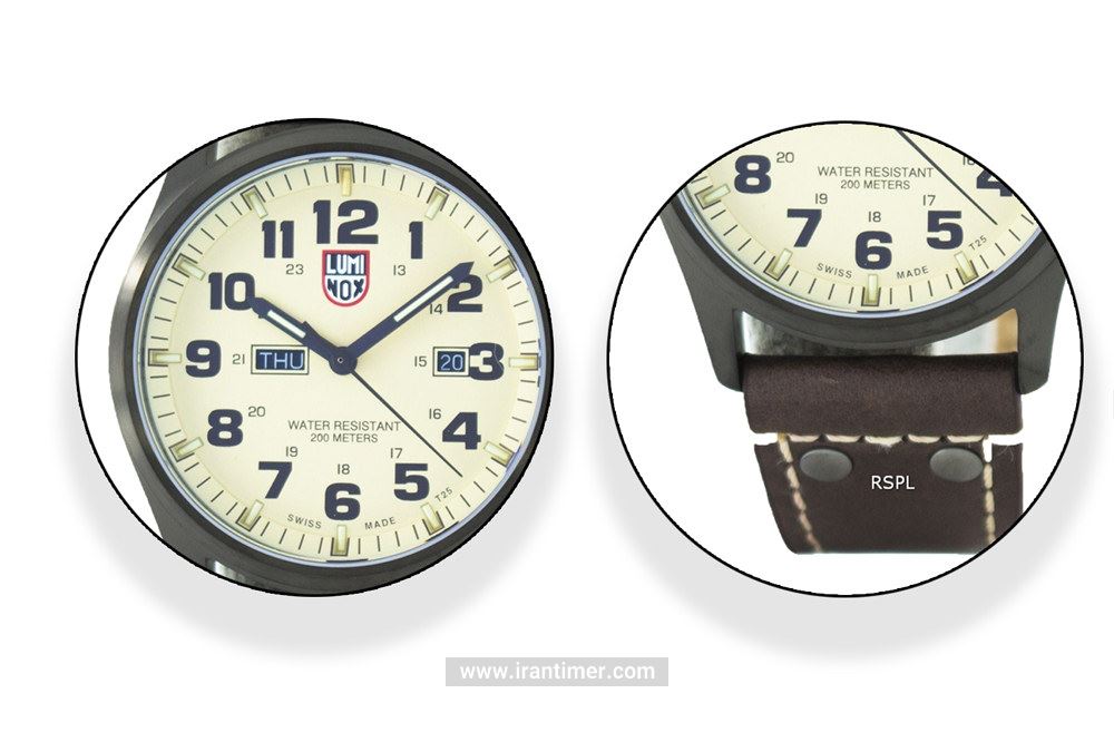ساعت مچی مردانه لومینوکس مدل XL.1927 ساعتی
