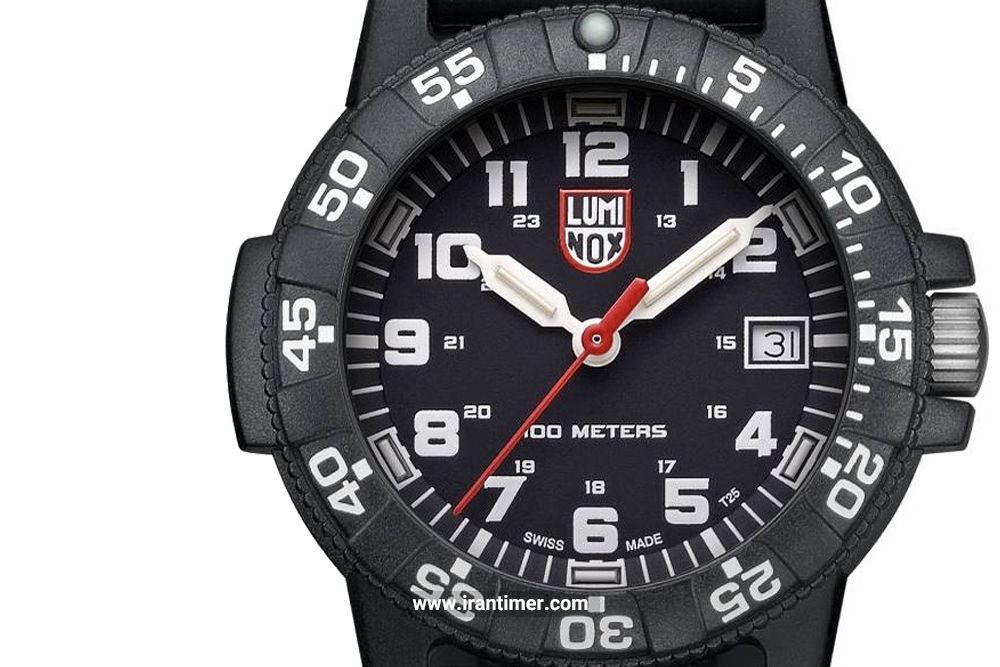 بررسی ظاهری ساعت مچی مردانه لومینوکس مدل XS.0301.L