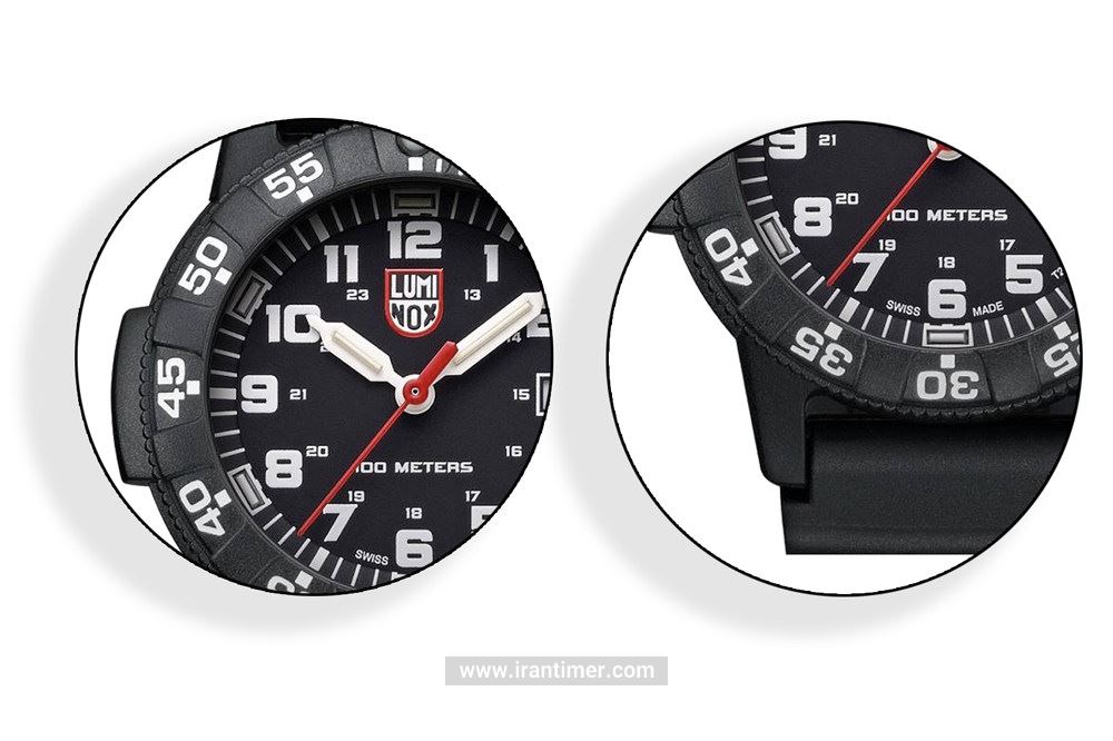 امکانات و ویژگی‌های ساعت مچی مردانه لومینوکس مدل XS.0301.L