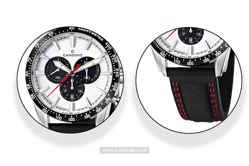 ساعت مچی مردانه کاندینو مدل c4429/4 از چه امکاناتی برخوردار است؟