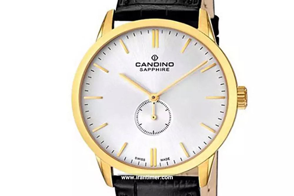 بررسی ظاهری ساعت مچی مردانه کاندینو مدل c4471/1