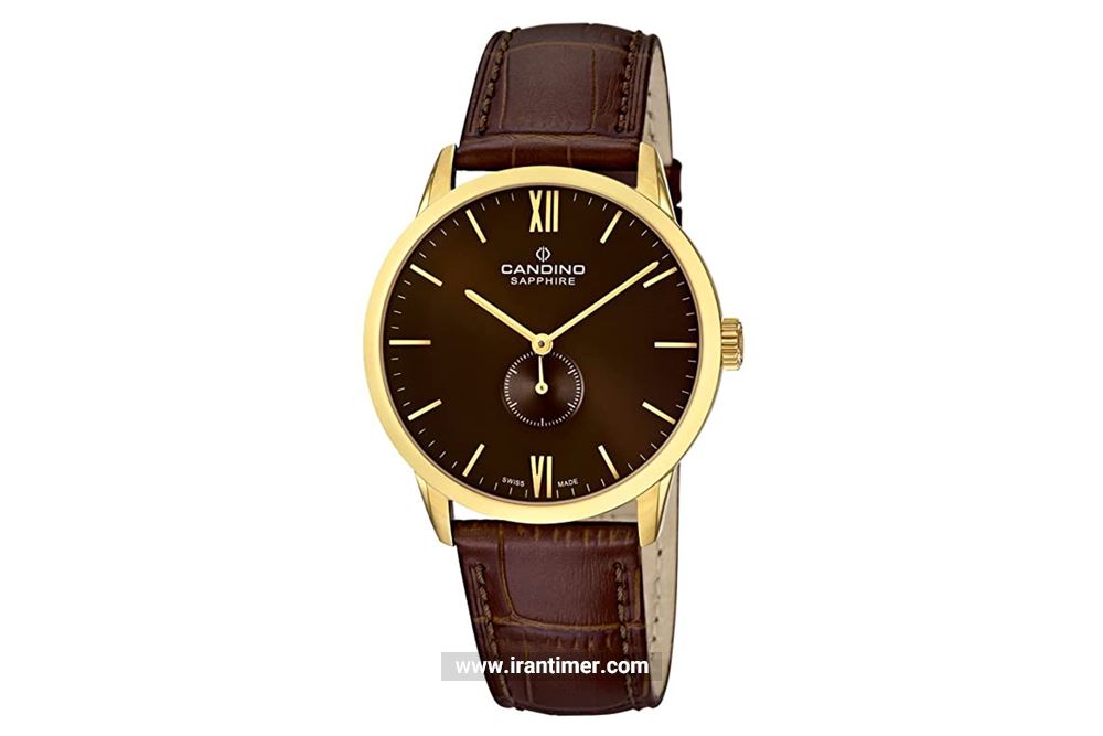 ساعت مچی مردانه کاندینو مدل c4471/3 ساعتی دارای شیشه ضد خش همراه با طراحی ظریف