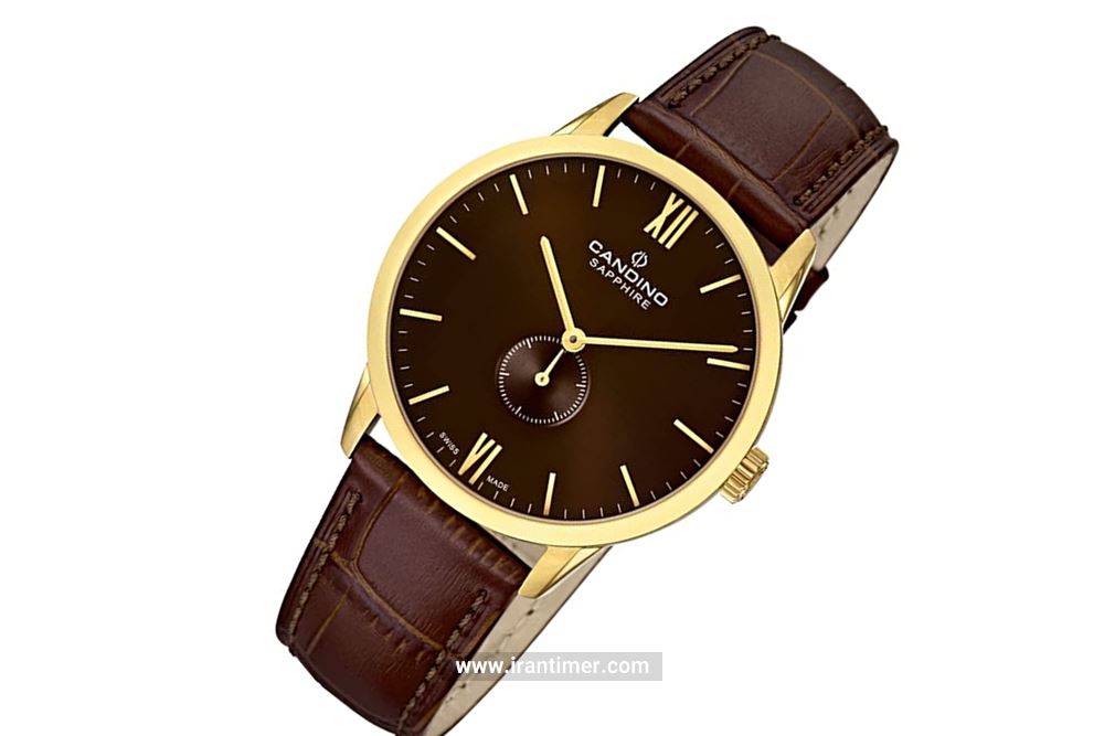 بررسی ظاهری ساعت مچی مردانه کاندینو مدل c4471/3