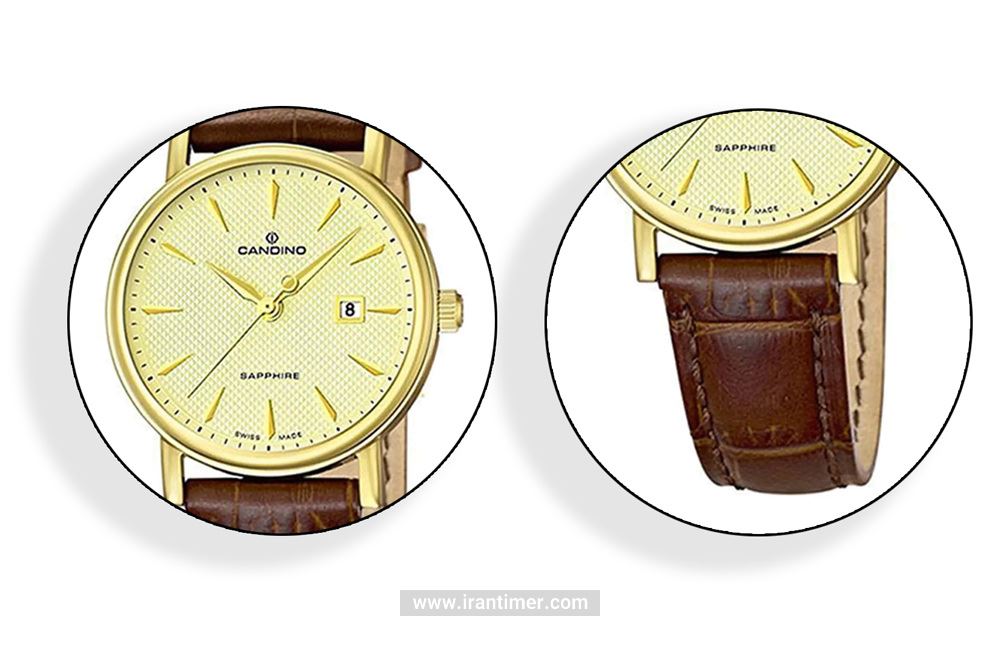 امکانات استفاده شده در ساعت مچی زنانه کاندینو مدل c4490/3