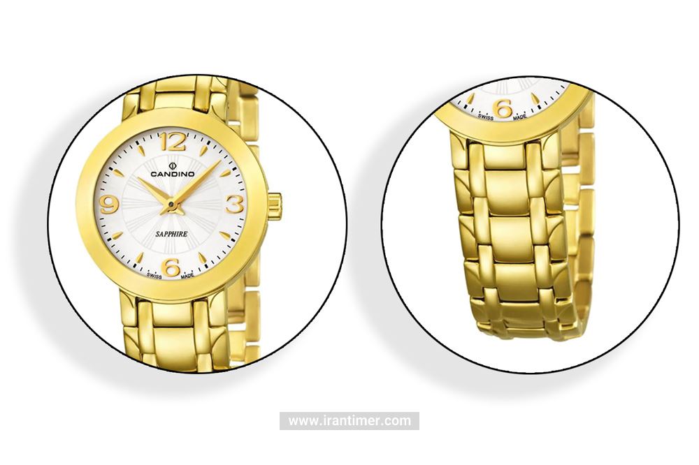 امکانات و خصوصیات ساعت مچی زنانه کاندینو مدل c4501/1