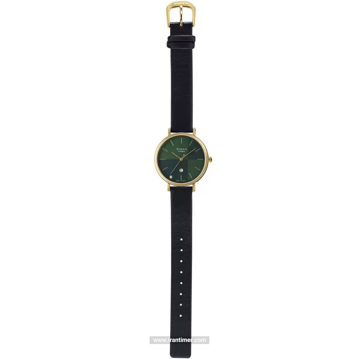 بررسی قیمت ساعت مچی زنانه کاسیو مدل SHE-4547GL-3AUDF