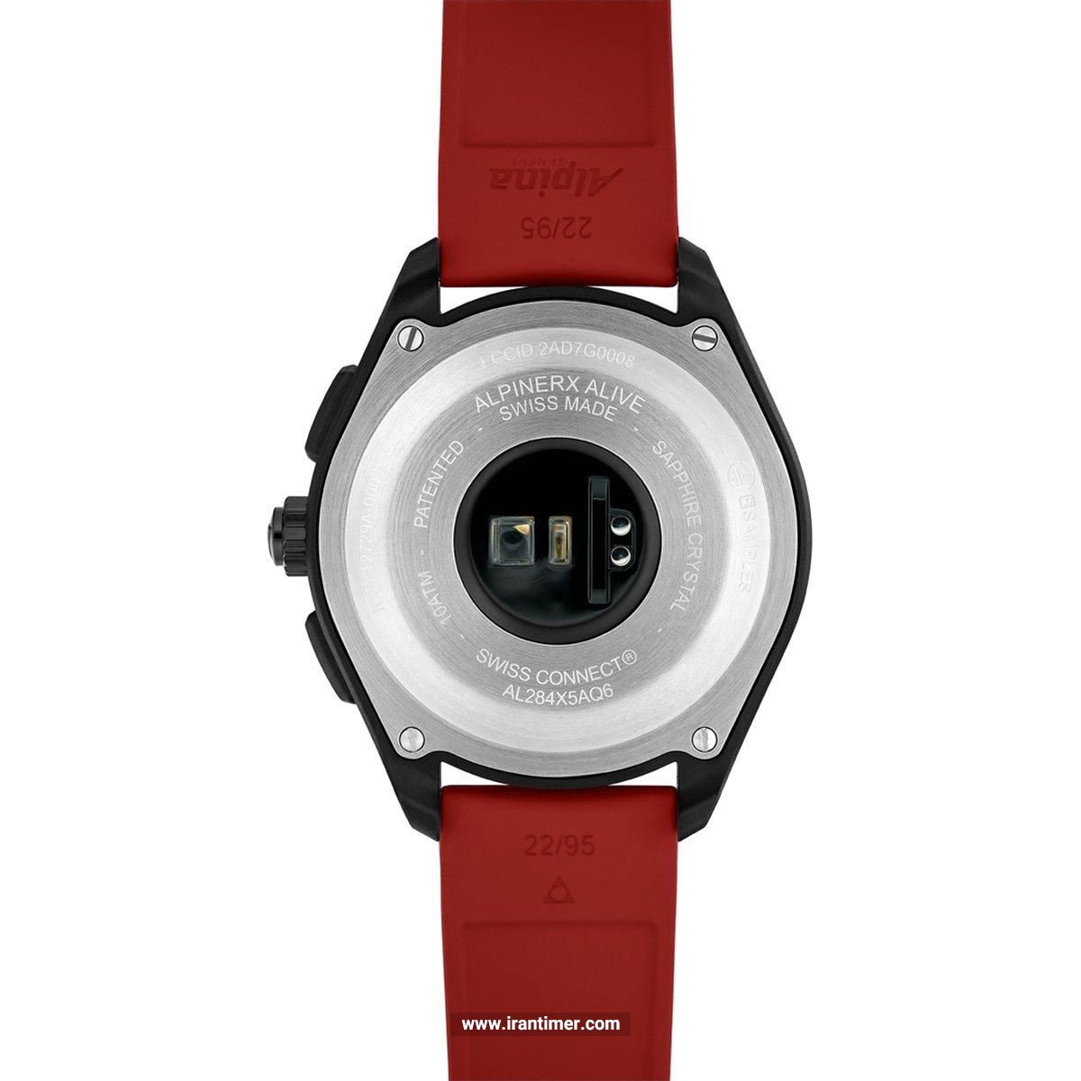 امکانات و خصوصیات ساعت مچی مردانه آلپینا مدل AL-284LBR5AQ6