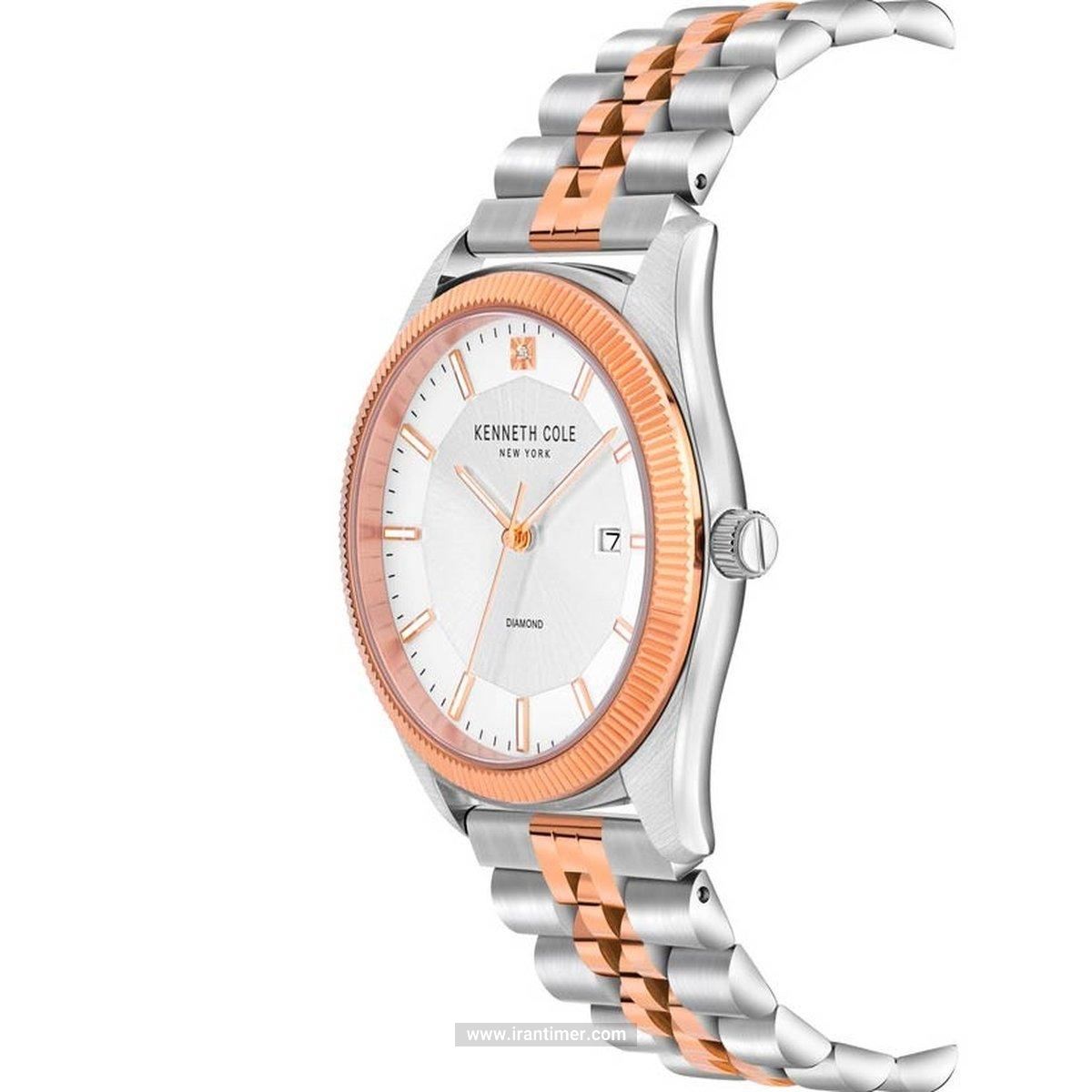 امکانات استفاده شده در ساعت مچی مردانه کنت کول مدل KC51022028A