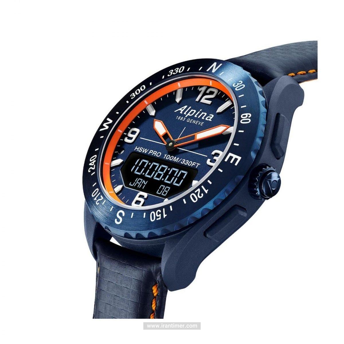 امکانات و ویژگی‌های ساعت مچی مردانه آلپینا مدل AL-283LNO5NAQ6L
