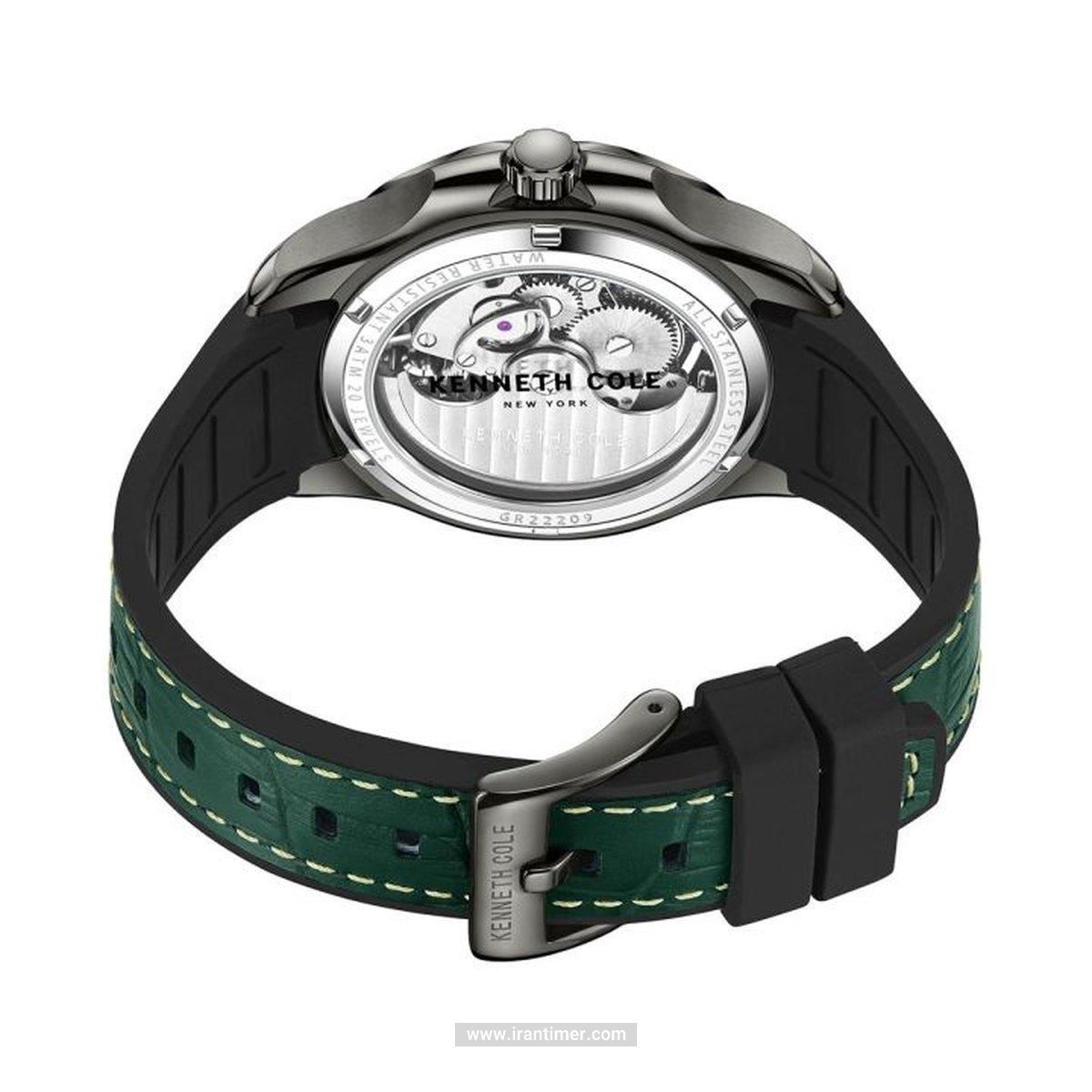 ساعت مچی مردانه کنت کول مدل KCWGR2220902 ساعتی دارای ایندکس شب نما با بهره مند بودن از متریال درجه 1