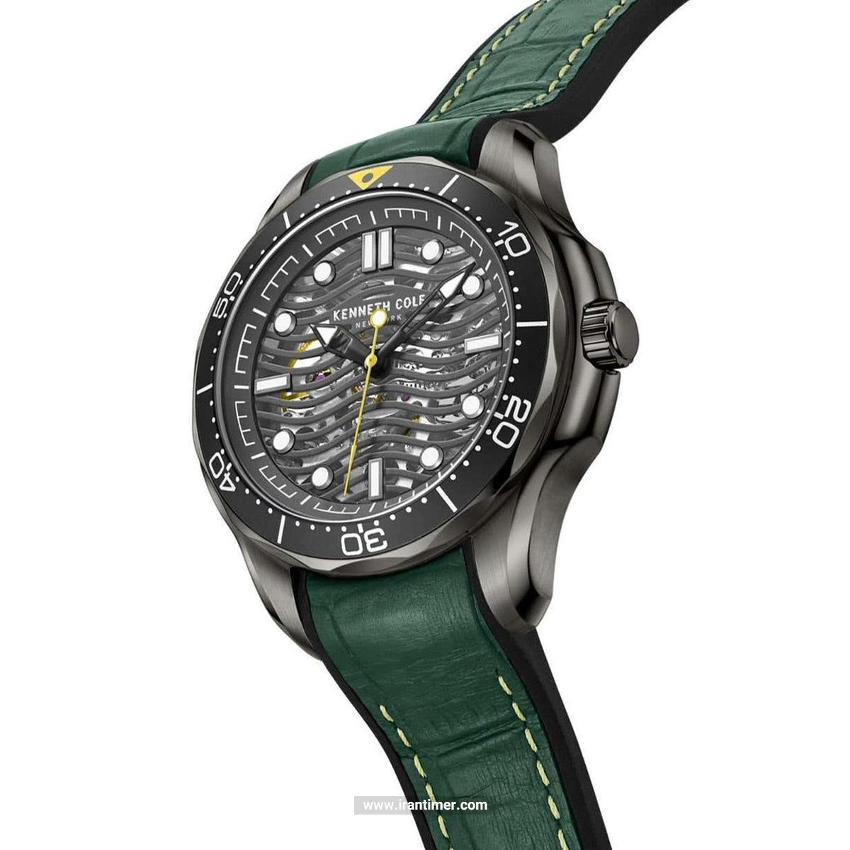 ساعت مچی مردانه کنت کول مدل KCWGR2220902 از چه امکاناتی برخوردار است؟