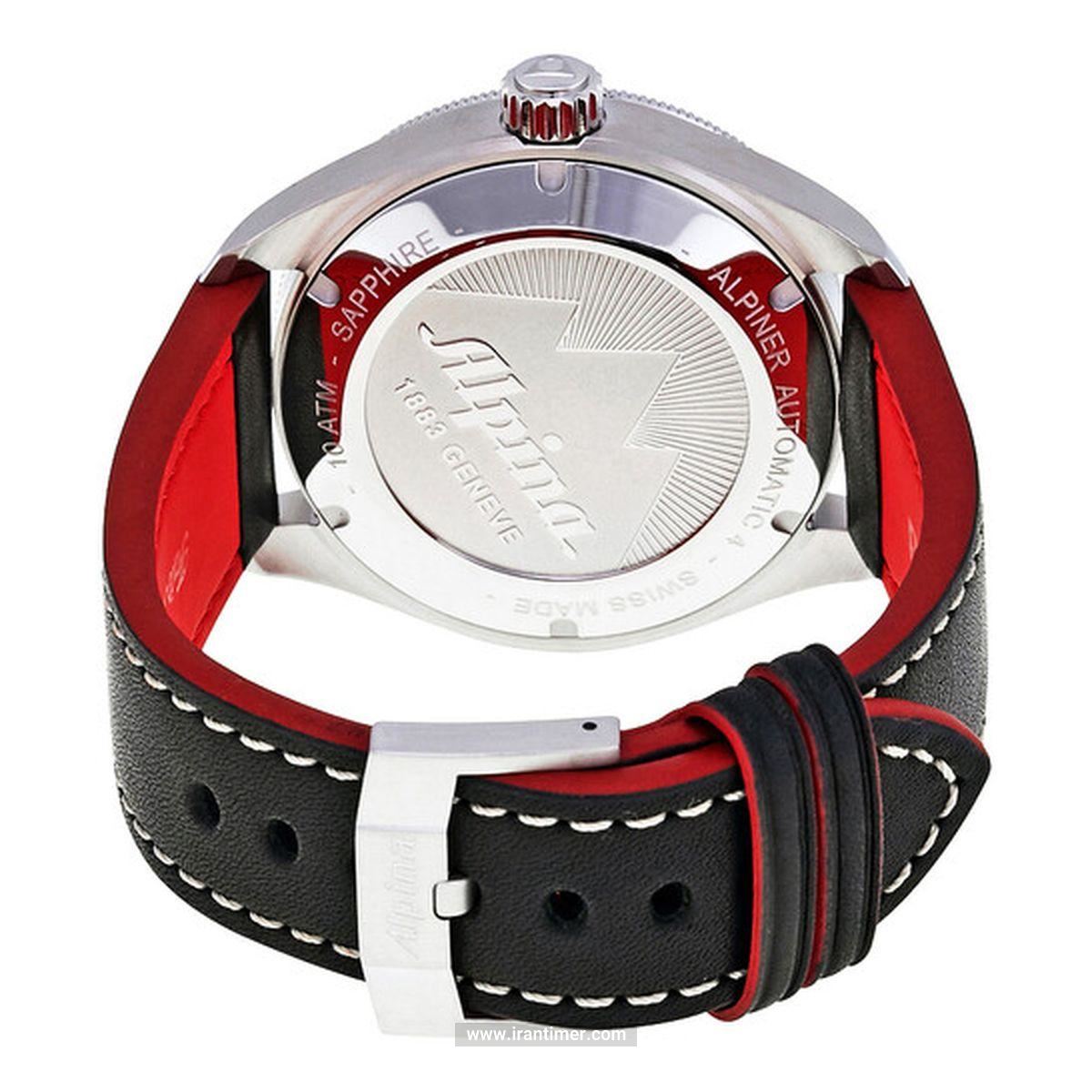 بررسی ظاهری ساعت مچی مردانه آلپینا مدل AL-525BS5AQ6