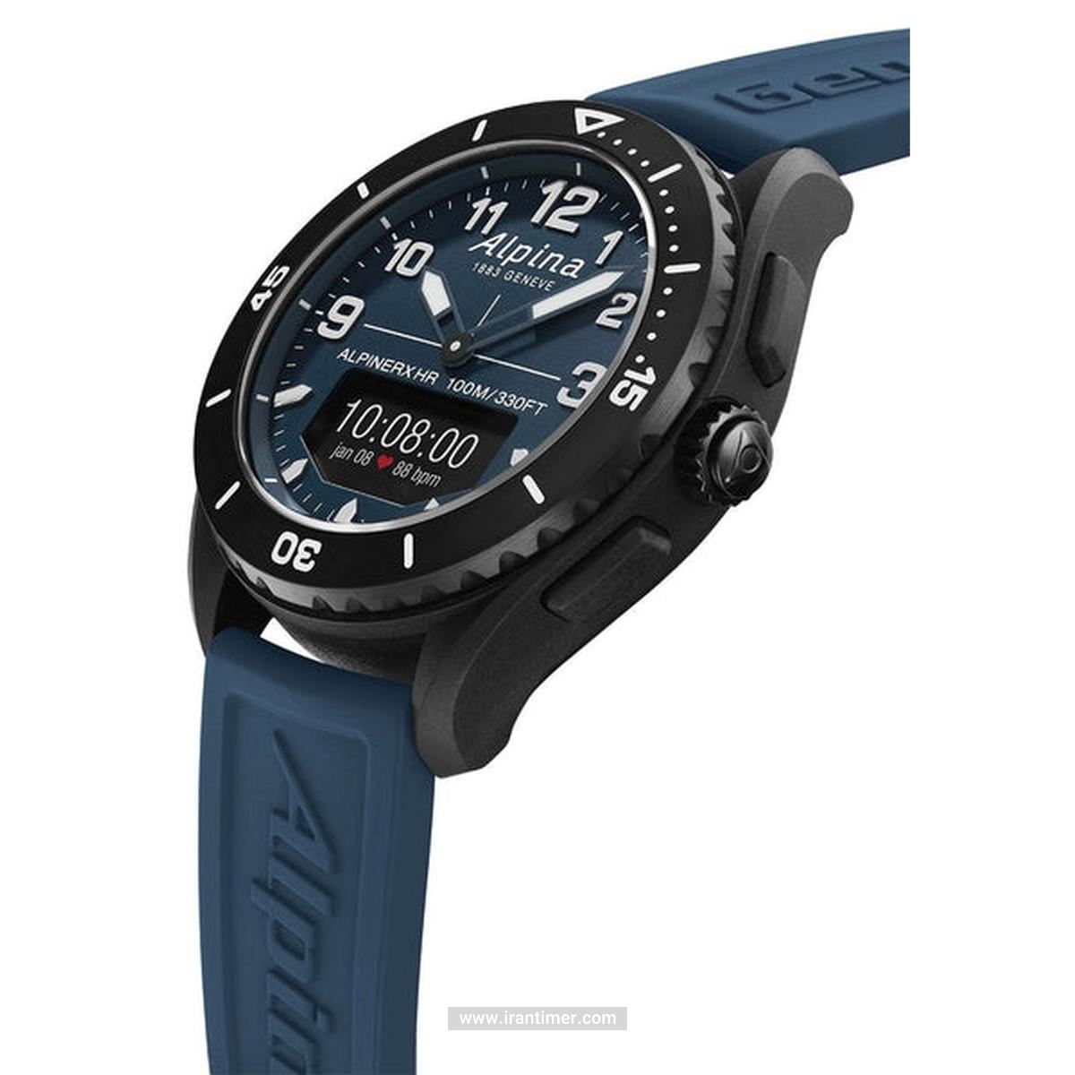 ساعت مچی مردانه آلپینا مدل AL-284LNN5AQ6 ساعتی دارای ایندکس شب نما همراه با موتور حرفه ای و بدنه مقاوم