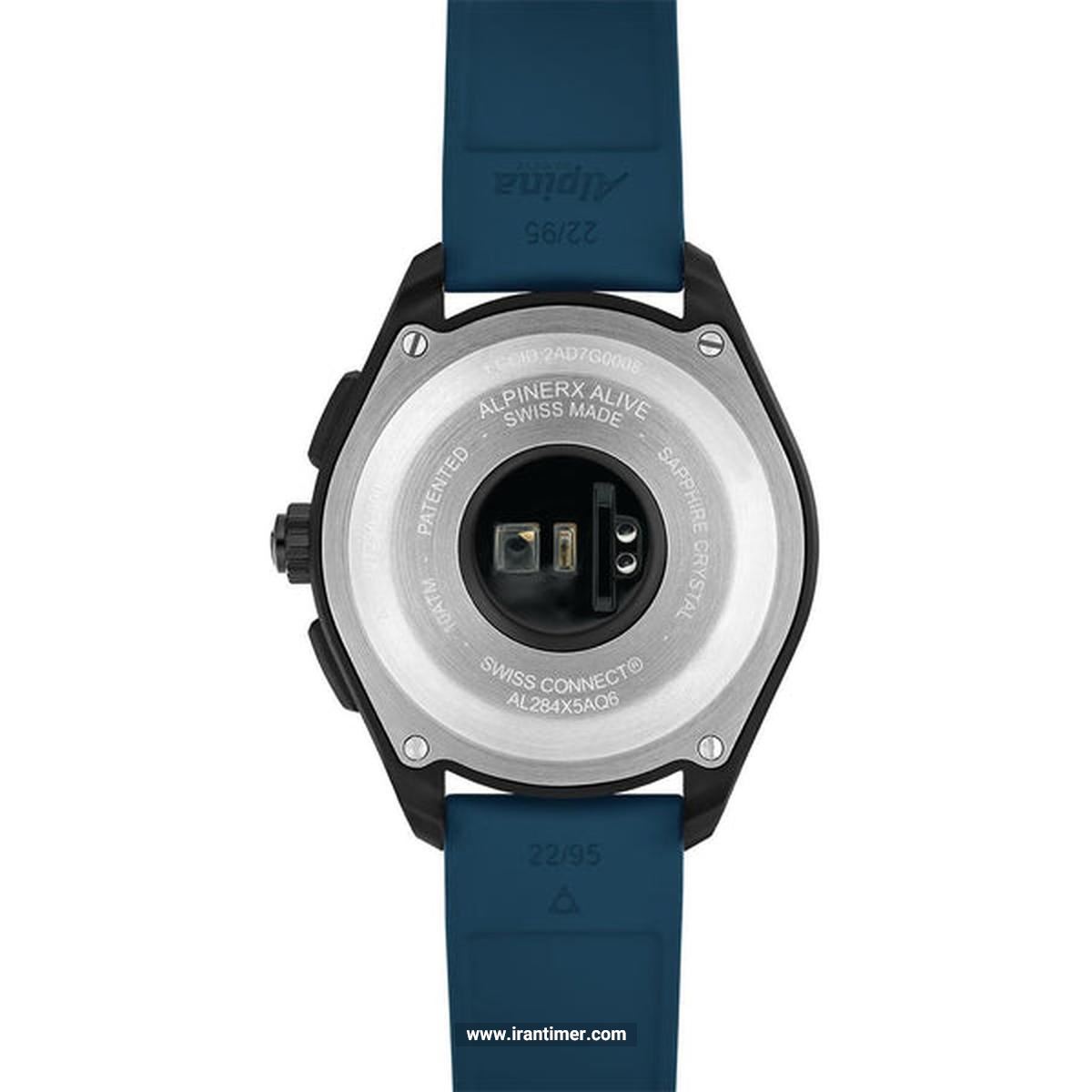 بررسی ظاهری ساعت مچی مردانه آلپینا مدل AL-284LNN5AQ6