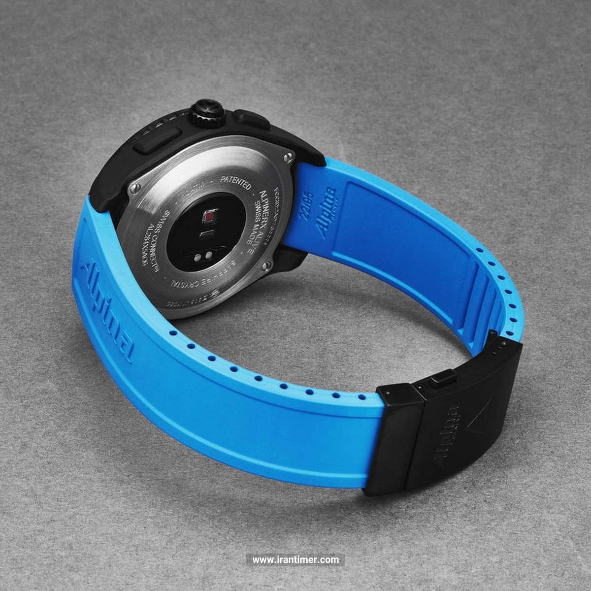 ساعت مچی مردانه آلپینا مدل AL-284LBBW5AQ6 یک ساعت تقویم دار بهره مند از طراحی منحصر به فرد