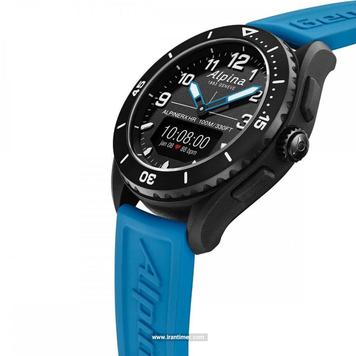 امکانات و ویژگیهای ساعت مچی مردانه آلپینا مدل AL-284LBBW5AQ6