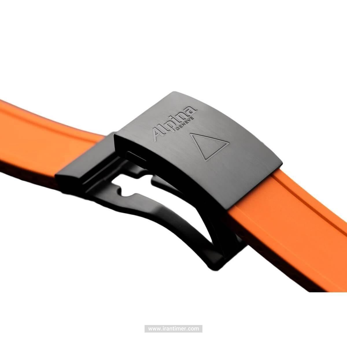 بررسی ظاهری ساعت مچی مردانه و زنانه آلپینا مدل AL-283LBO5AQ6