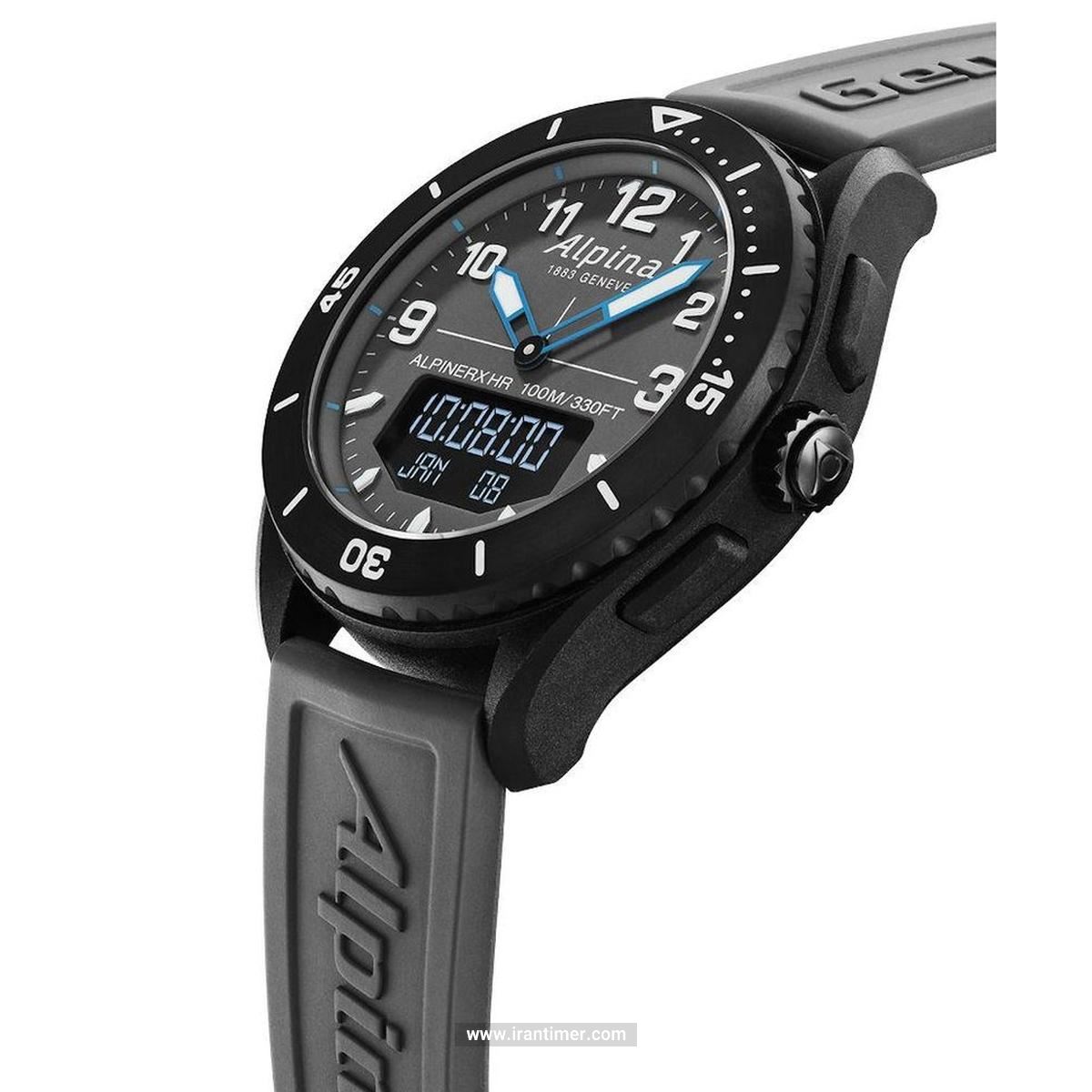 ساعت مچی مردانه آلپینا مدل AL-284LGG5AQ6 ساعتی دارای تقویم ماه همراه با کیفیت ساخت
