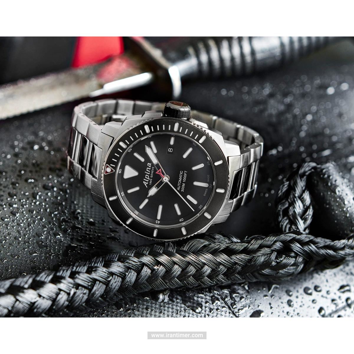 بررسی قیمت ساعت آلپینا