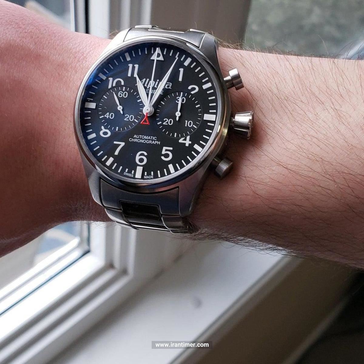 ساعت مچی مردانه آلپینا مدل AL-371NN4S6B ، ساعتی