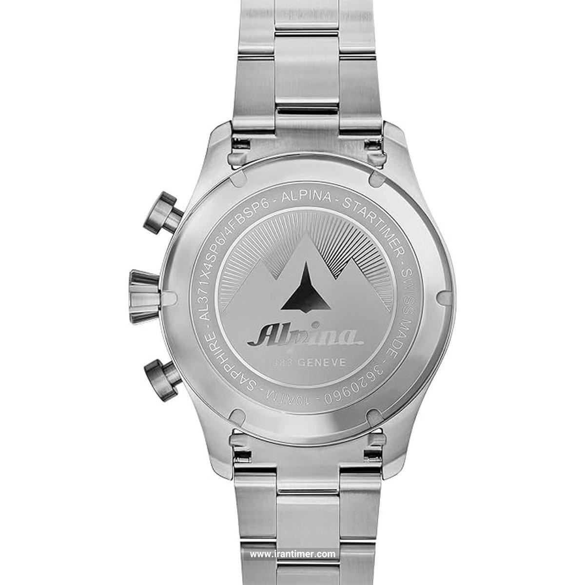 امکانات استفاده شده در ساعت مچی مردانه آلپینا مدل AL-371NN4S6B
