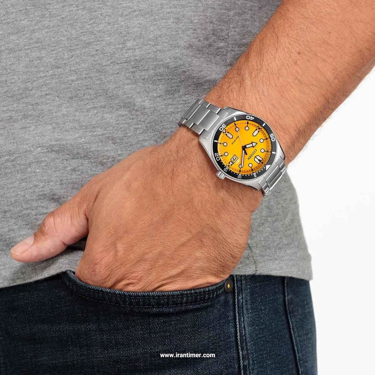 امکانات و ویژگی‌های ساعت مچی مردانه سیتیزن مدل AW1760-81Z