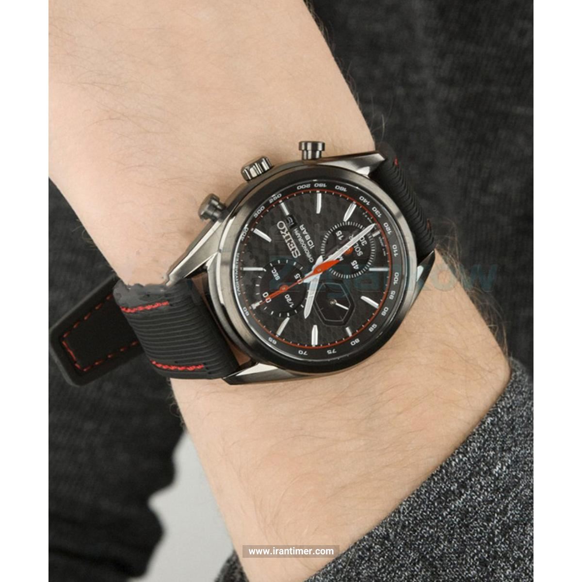 بررسی ظاهری ساعت مچی مردانه سیکو مدل SSC777P1