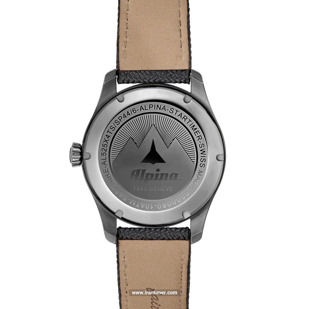 بررسی قیمت ساعت مچی مردانه آلپینا مدل AL-525G4TS26