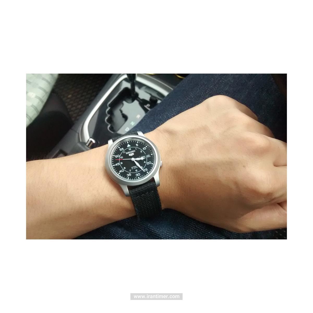 امکانات و خصوصیات ساعت مچی مردانه سیکو مدل SNK809K2