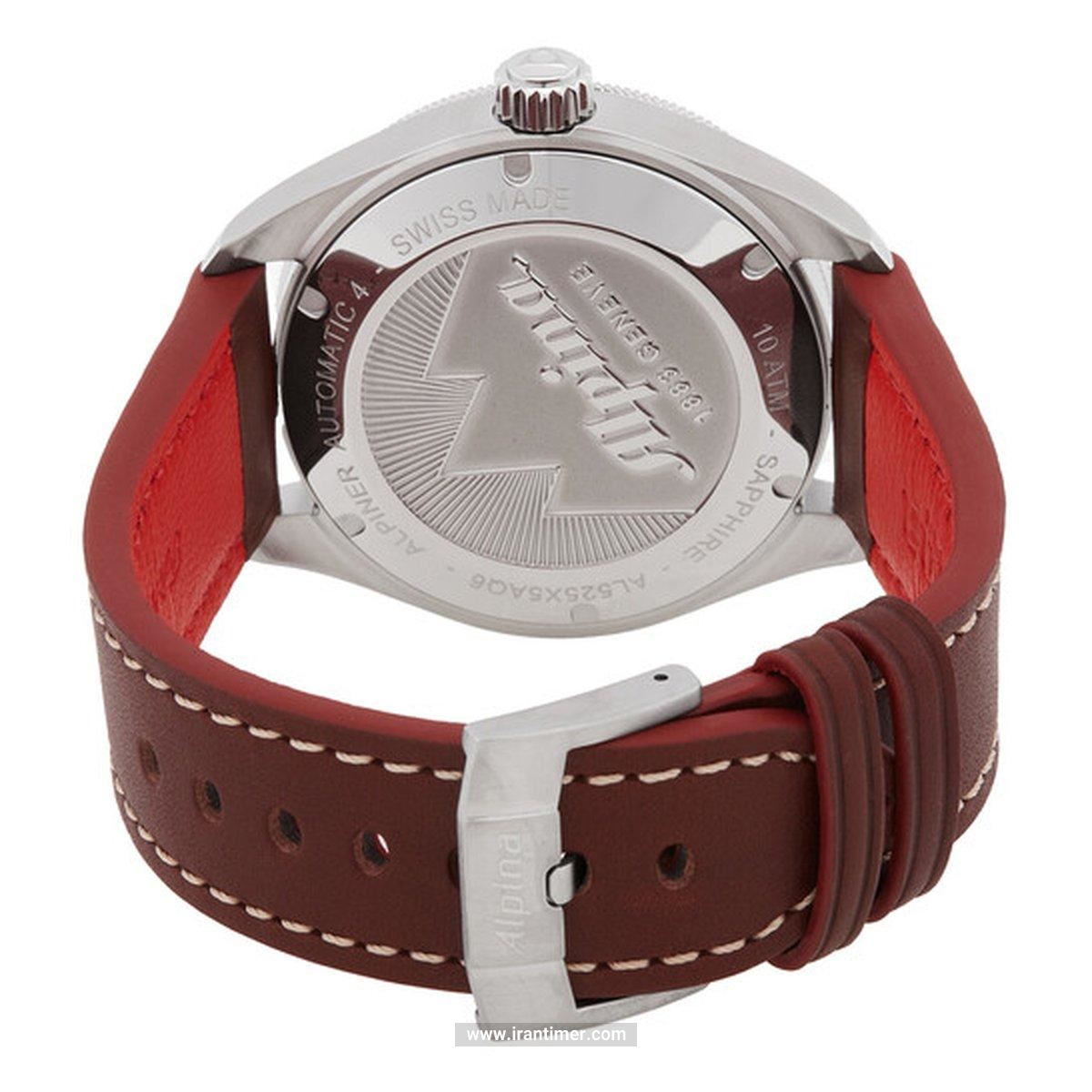 ظاهر ساعت مچی مردانه آلپینا مدل AL-525G5AQ6