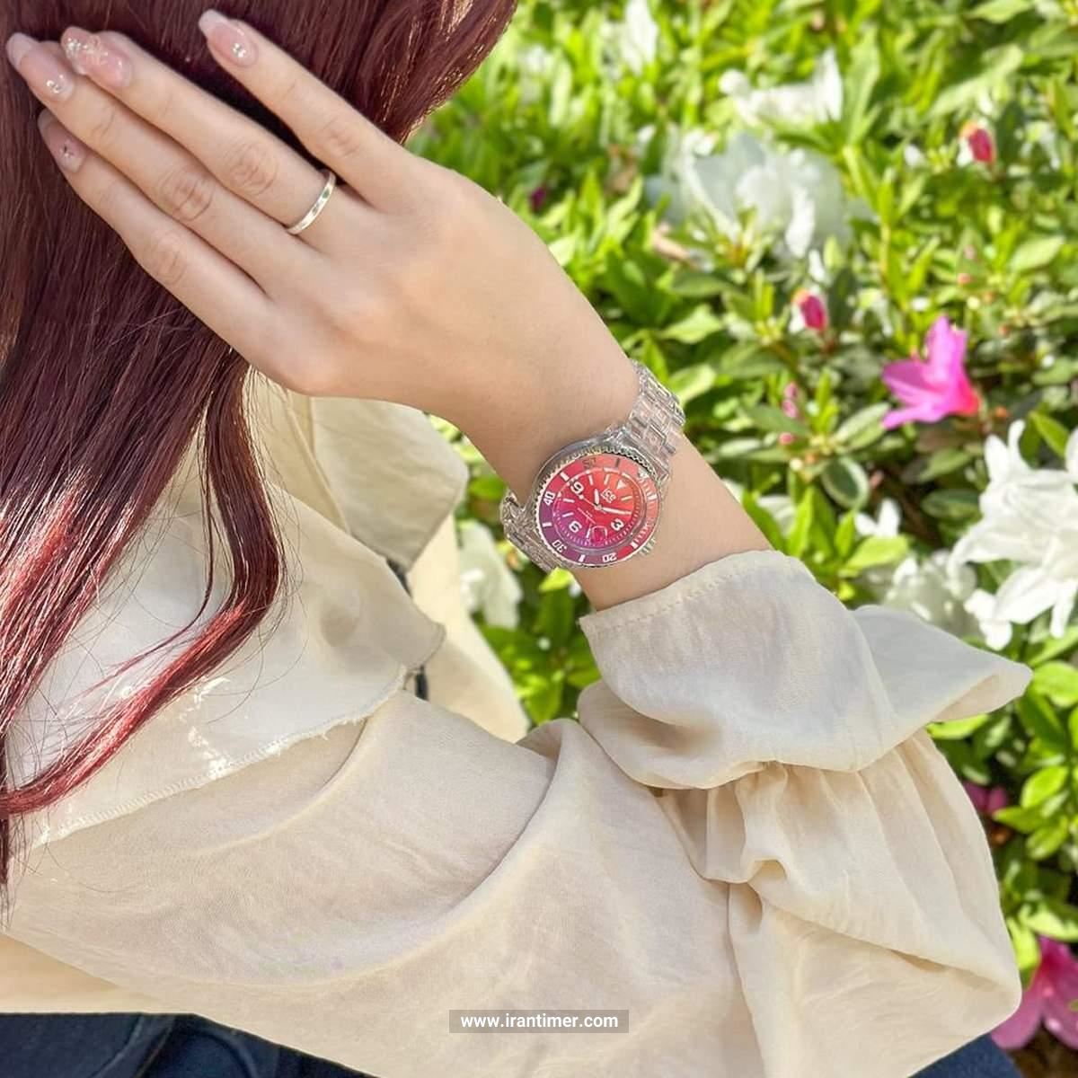 ساعت مچی زنانه آیس واچ مدل 021440 ساعتی