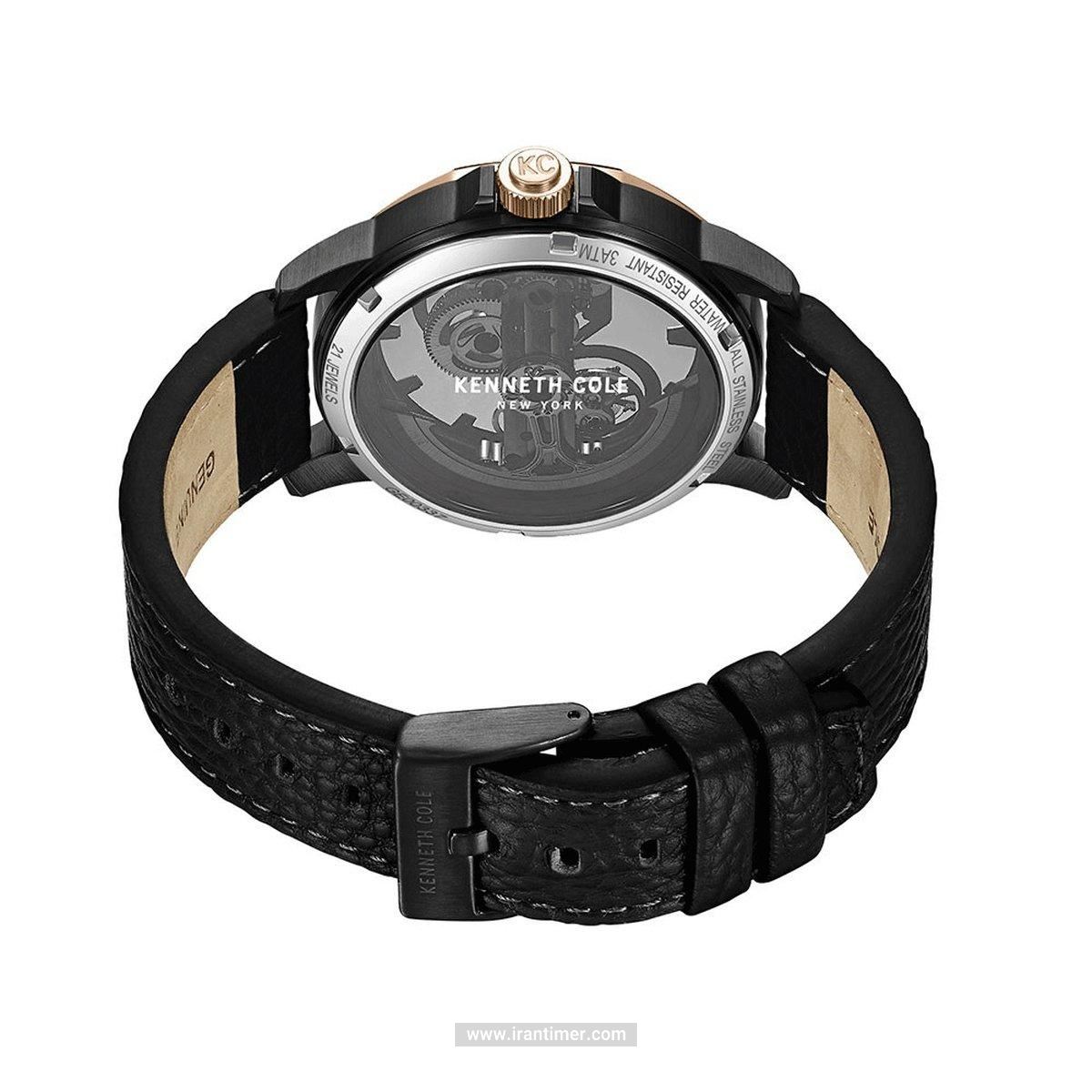 ساعت مچی مردانه کنت کول مدل KCWGE0033702 ساعتی دارای ایندکس شب نما درکنار طراحی صفحه حرفه ای