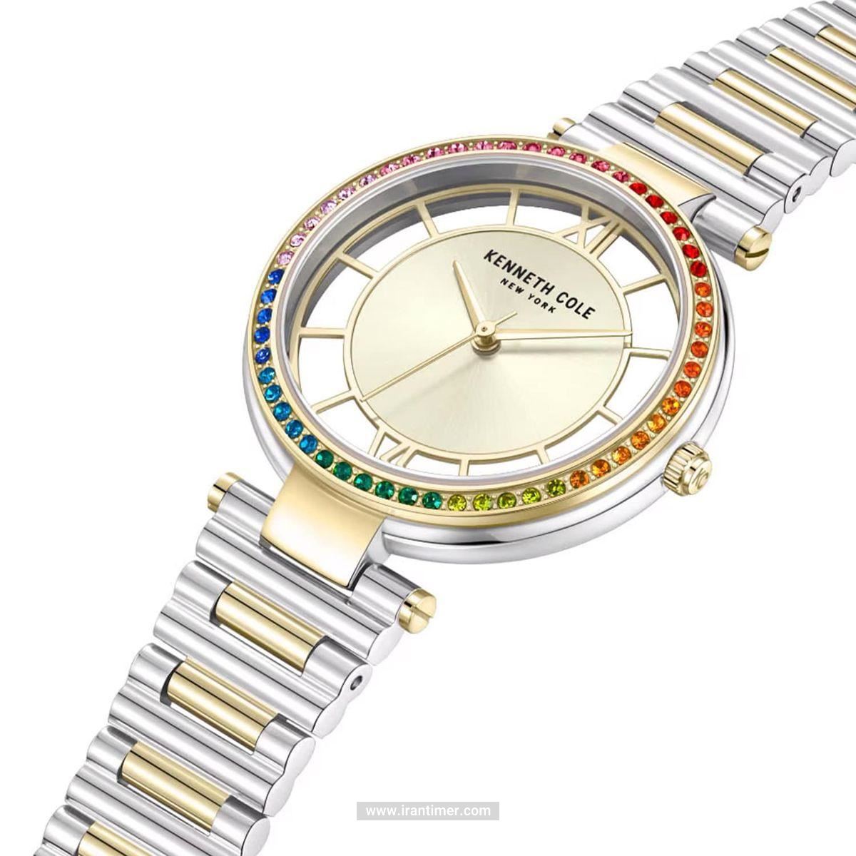 امکانات استفاده شده در ساعت مچی زنانه کنت کول مدل KCWLG0032901