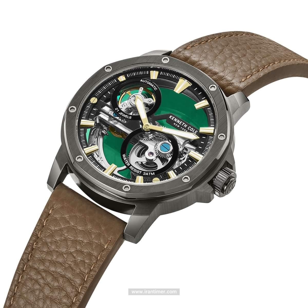 بررسی ظاهری ساعت مچی مردانه کنت کول مدل KCWGE0033701