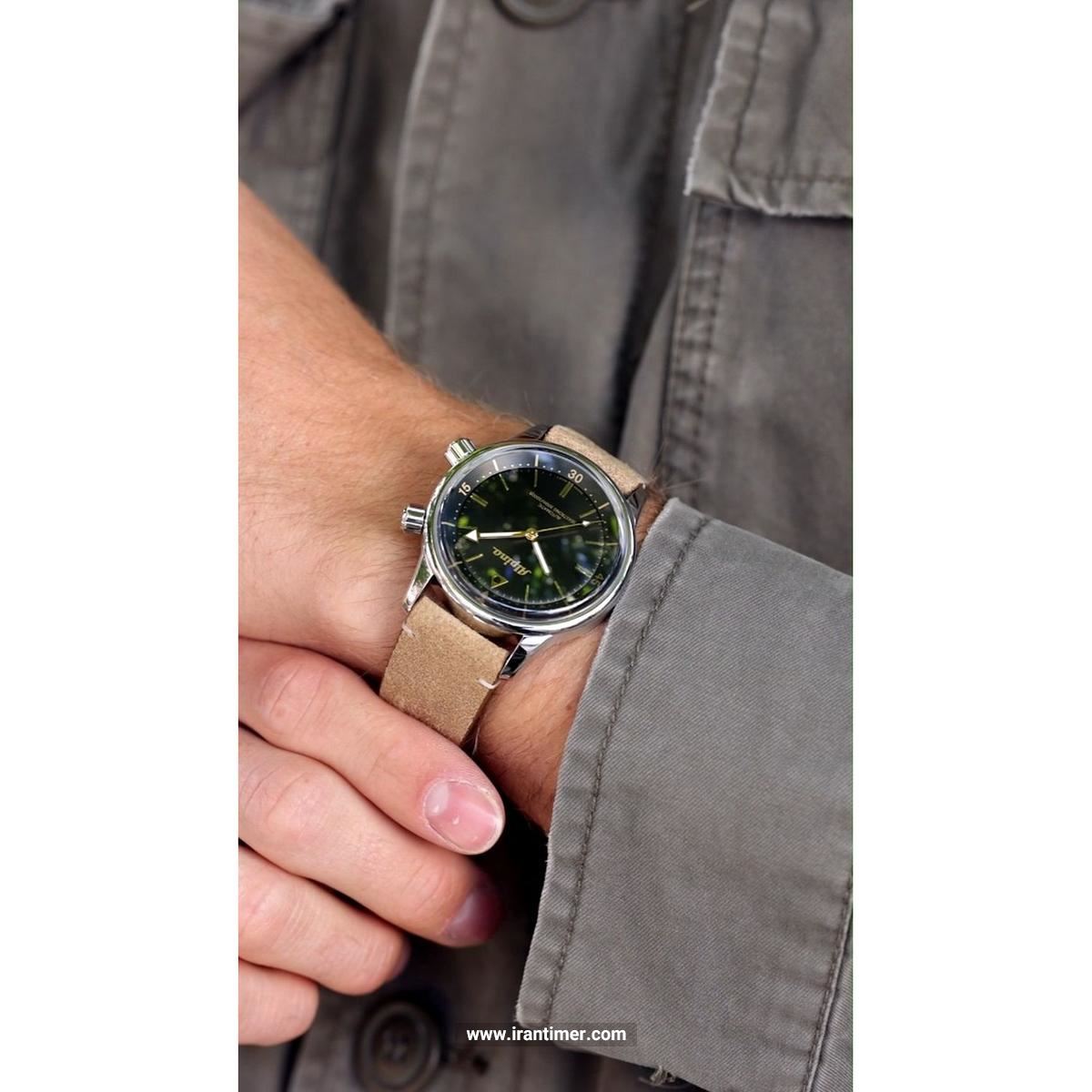 ساعت مچی مردانه آلپینا مدل AL-520BY4H6 ساعتی