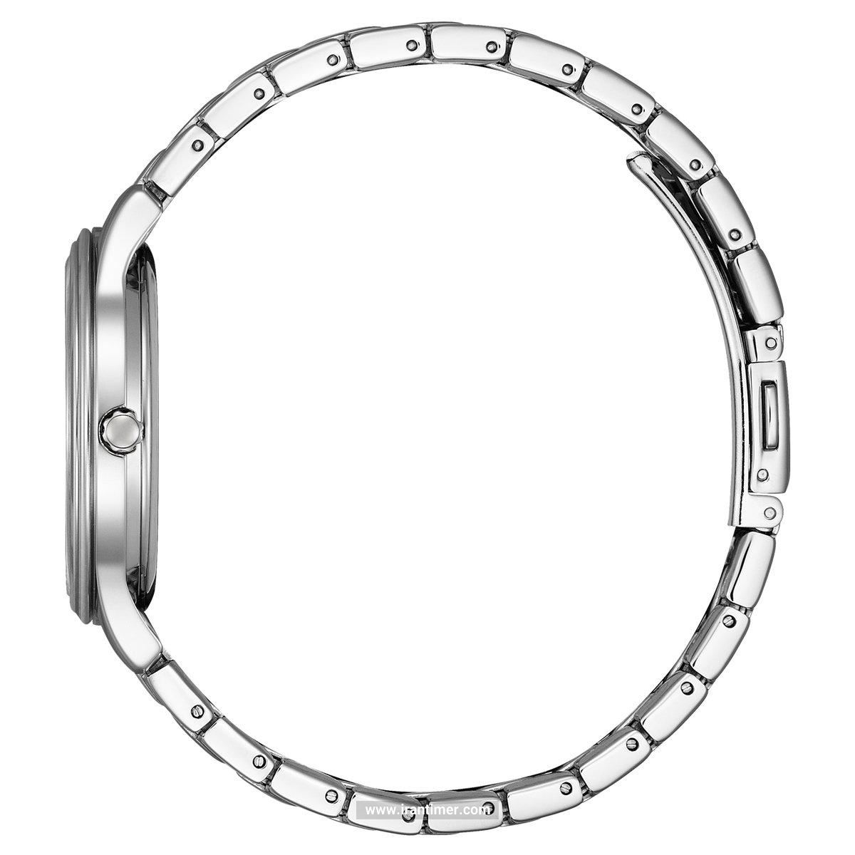 بررسی ظاهری ساعت مچی زنانه سیتیزن مدل EM0411-71A