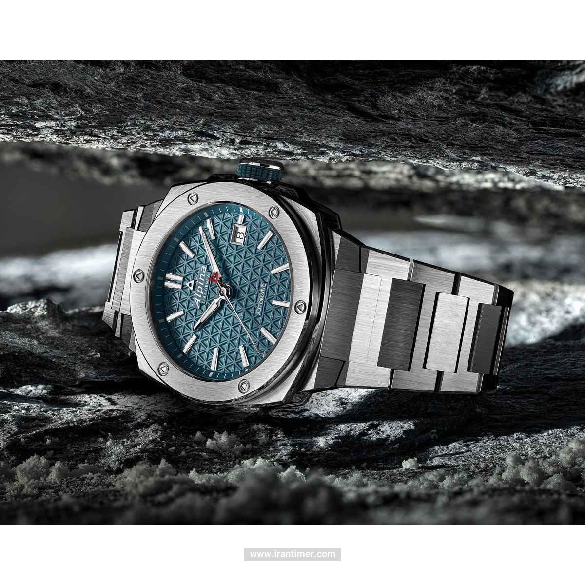 امکانات و خصوصیات ساعت مچی مردانه آلپینا مدل AL-525TB3AE6B