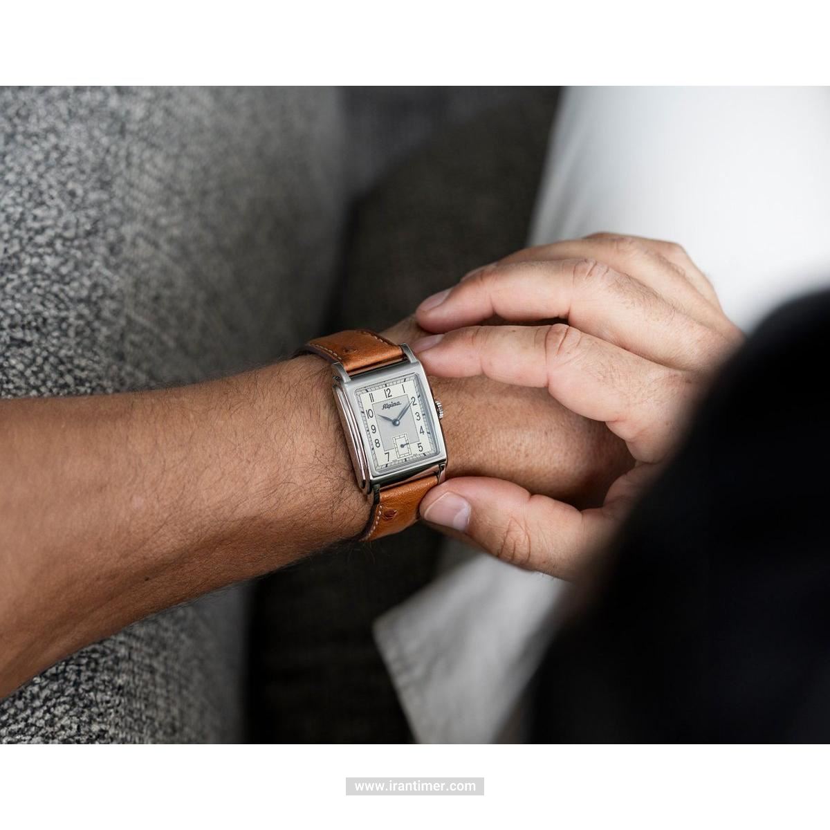 امکانات استفاده شده در ساعت مچی مردانه آلپینا مدل AL-530SAC3C6