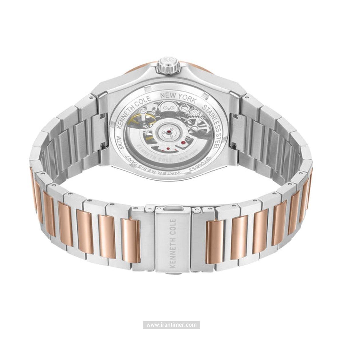 بررسی ظاهری ساعت مچی مردانه کنت کول مدل KCWGY0065302
