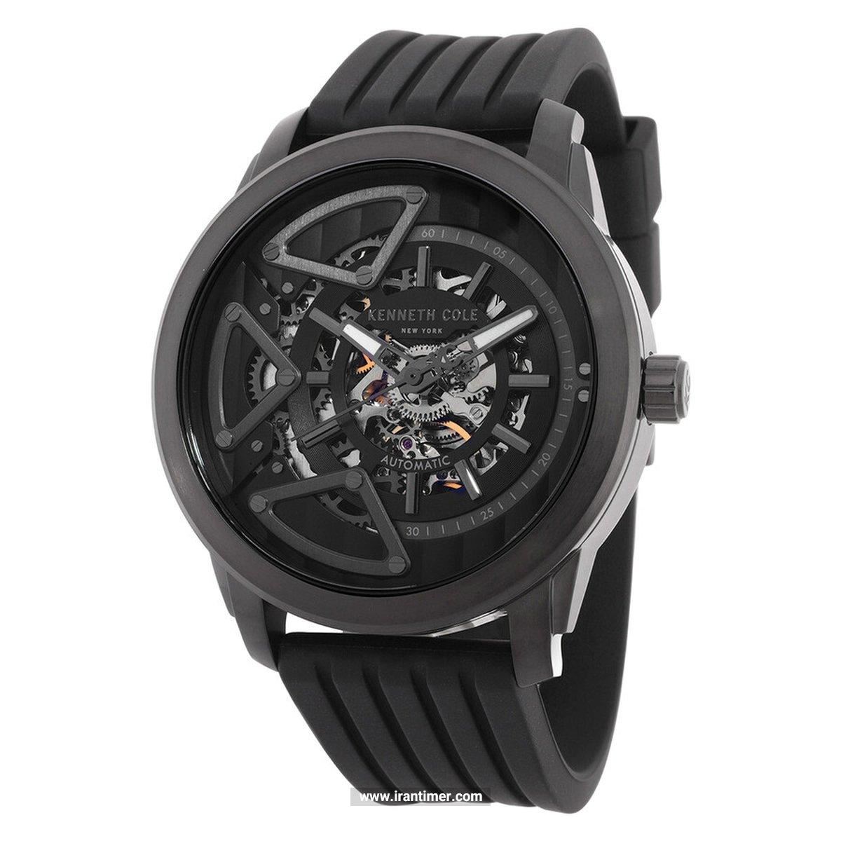 ساعت مچی مردانه کنت کول مدل KCWGZ0064901 ساعتی اسکلتون یا قلب باز بهره مند از کیفیت ساخت