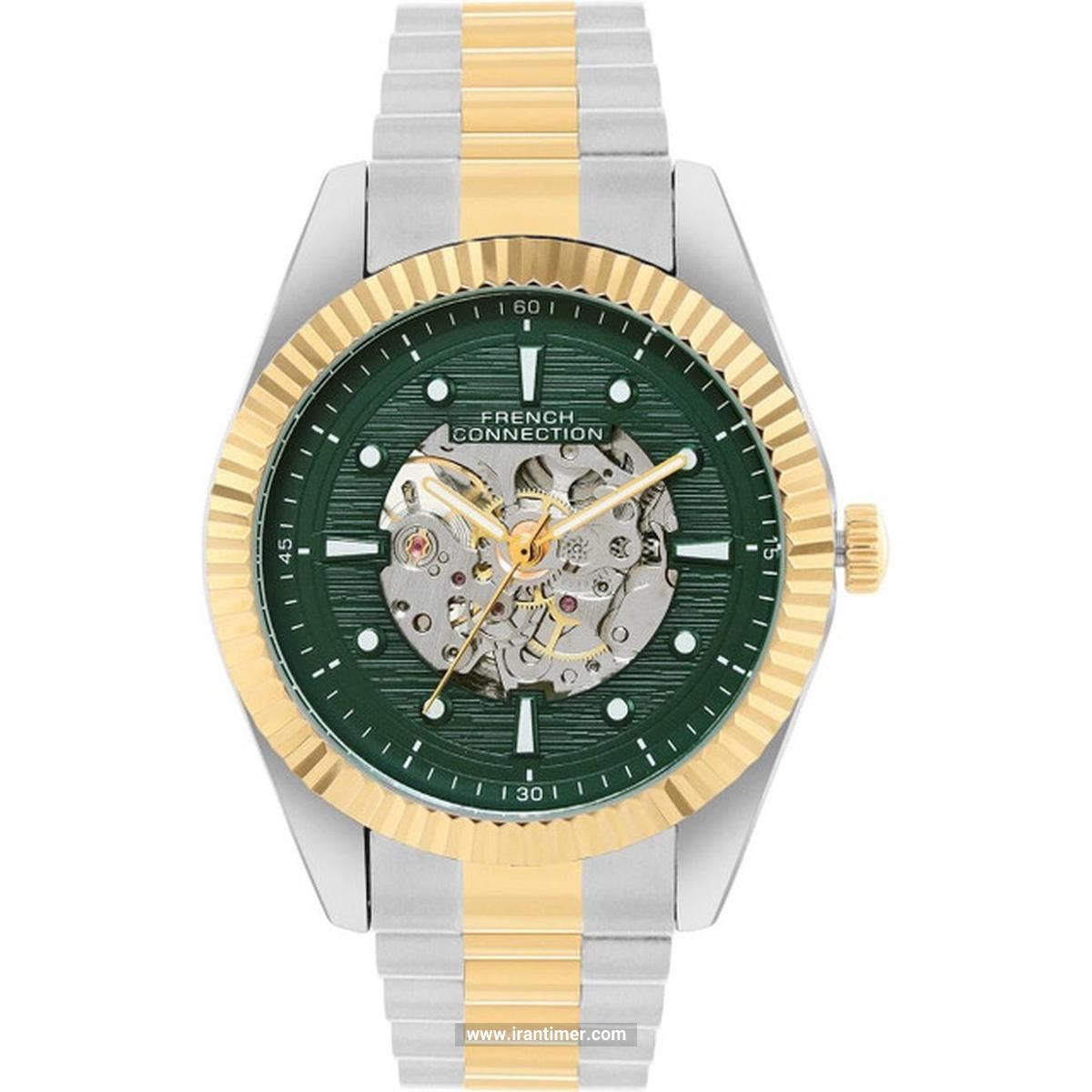 بررسی ظاهری ساعت مچی مردانه فرنچ کانکشن مدل FCA12TM