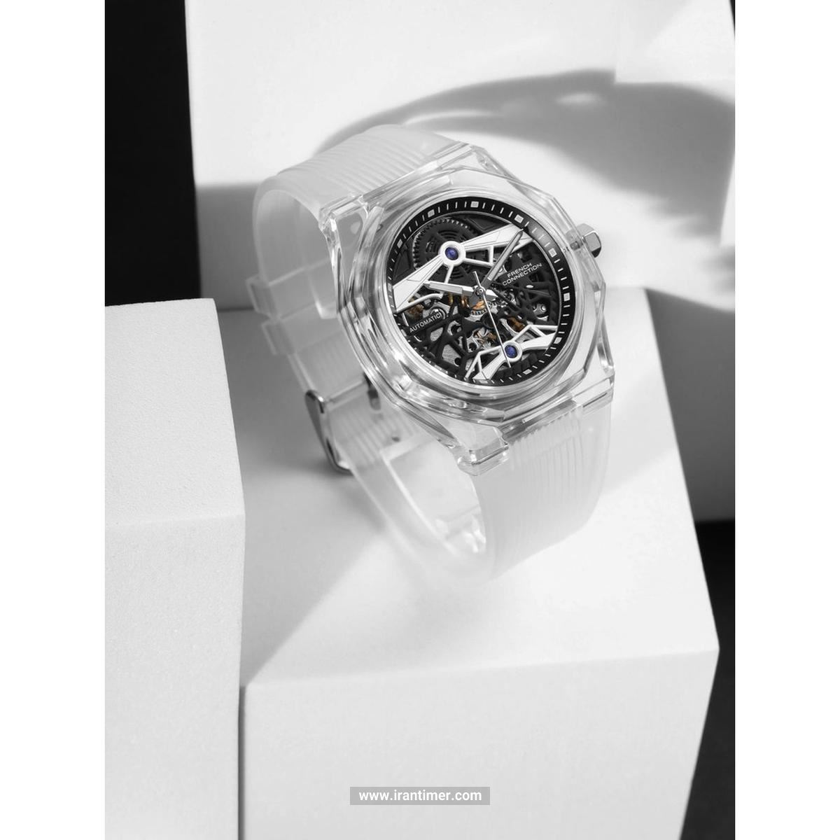 ساعت مچی مردانه فرنچ کانکشن مدل FCA09-5 ساعتی دارای ایندکس شب نما درکنار ظرافت بی نظیر در ساخت