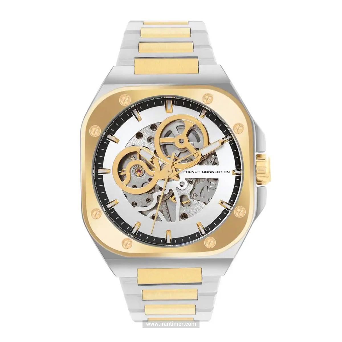 بررسی ظاهری ساعت مچی مردانه فرنچ کانکشن مدل FCA14TM