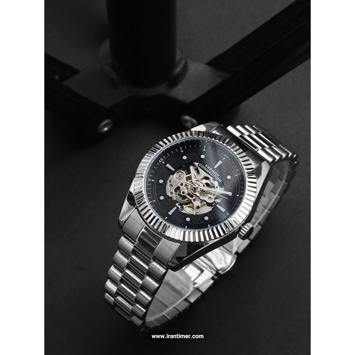 ساعت مچی مردانه فرنچ کانکشن مدل FCA12BSM ساعتی