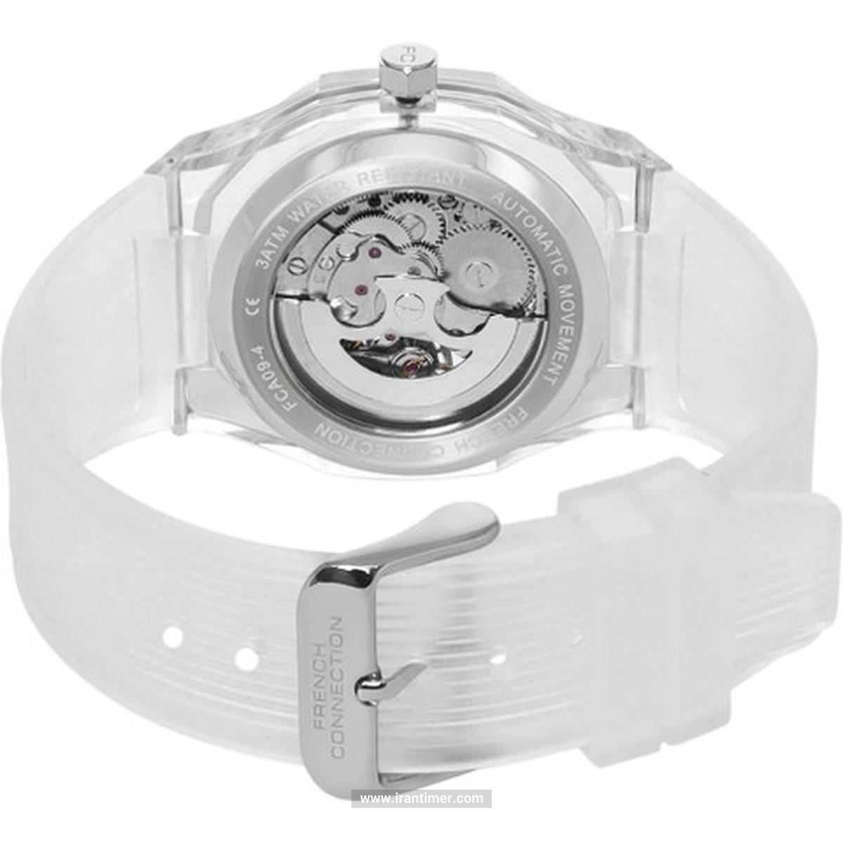بررسی ظاهری ساعت مچی مردانه فرنچ کانکشن مدل FCA09-4