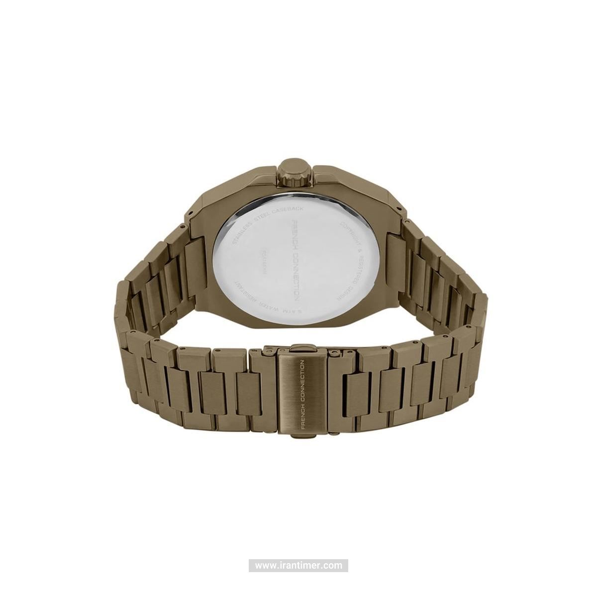 ساعت مچی مردانه فرنچ کانکشن مدل FCA14KHM یک ساعت دارای ایندکس شب نما بهره مند از طراحی حرفه ای