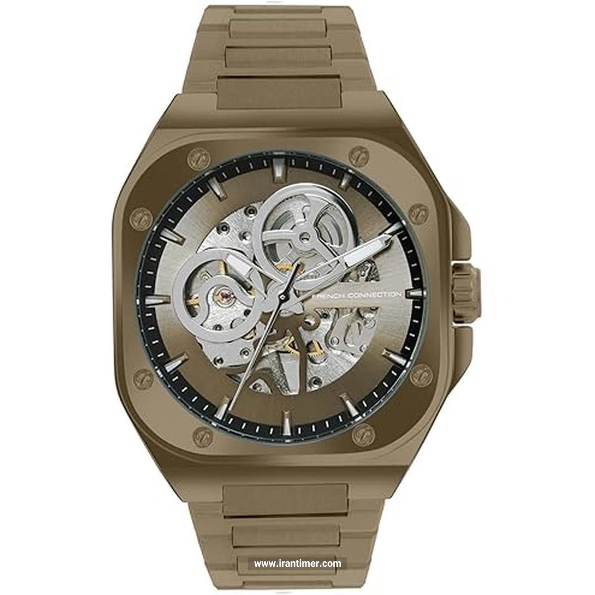امکانات استفاده شده در ساعت مچی مردانه فرنچ کانکشن مدل FCA14KHM